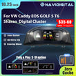 Tableau de Bord Numérique Volkswagen Caddy Touran Golf 5