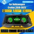 Tableau de Bord Numérique Volkswagen Crafter 2018-2025