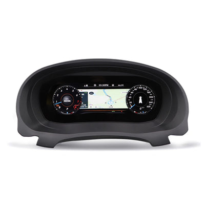 Tableau de Bord Numérique Volkswagen Golf 6 MK6 2010-2014 - détail du montage - Becquet Voiture
