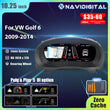Tableau de Bord Numérique Volkswagen Golf 6 MK6 2010-2014