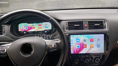 Tableau de Bord Numérique Volkswagen Jetta MK6 2011-2020 - vue de profil - Becquet Voiture