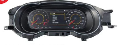 Tableau de Bord Numérique Volkswagen Jetta MK6 2011-2020 - vue rapprochée - Becquet Voiture