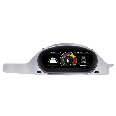 Tableau de Bord Numérique Volkswagen Passat B6 B7 CC 2007-2011 - détail du montage - Becquet Voiture