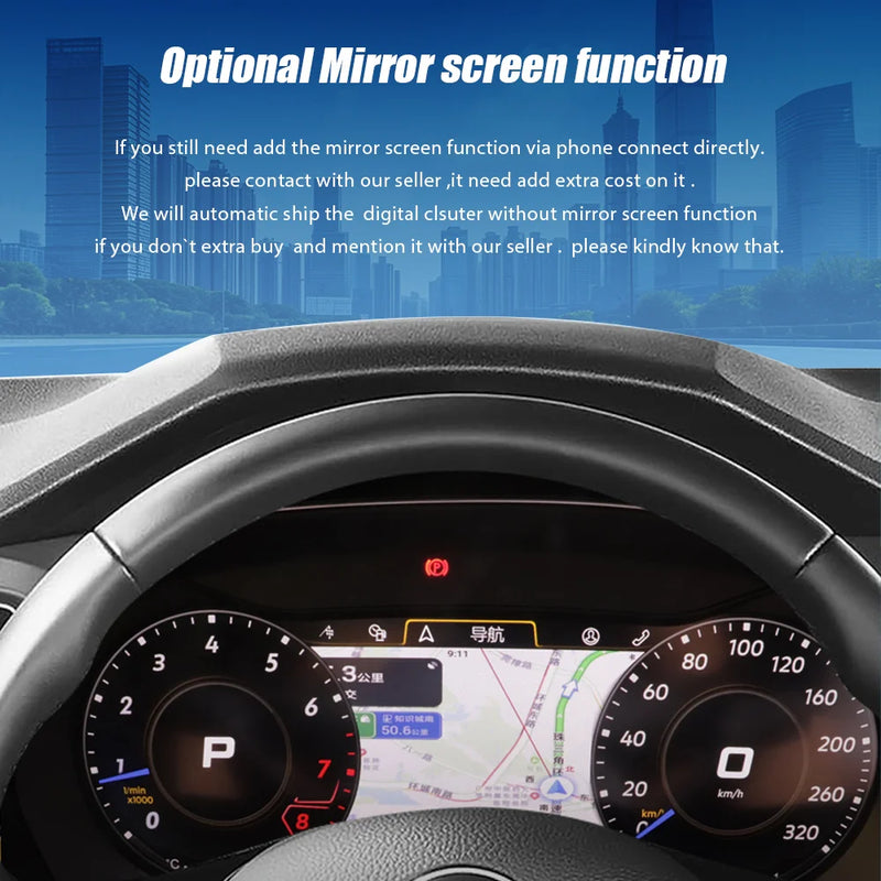 Tableau de Bord Numérique Volkswagen Passat B6 B7 CC 2007-2011 - installé sur véhicule - Becquet Voiture