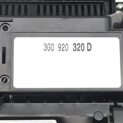 Tableau de Bord Numérique Volkswagen Passat B8 Arteon Tiguan - vue arrière - Becquet Voiture