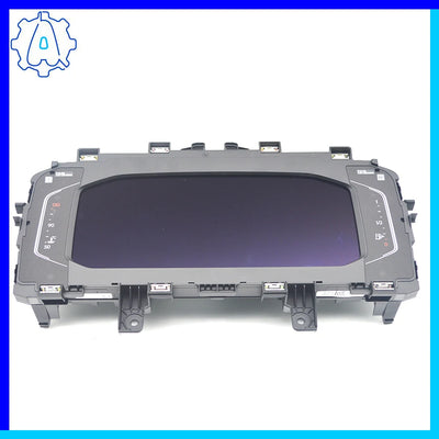 Tableau de Bord Numérique Volkswagen Passat B8 Arteon Tiguan - vue de face - Becquet Voiture