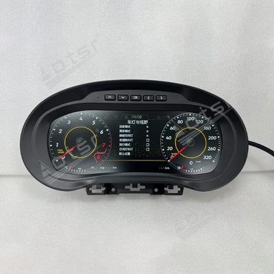 Tableau de Bord Numérique Volkswagen Polo 2012-2018 - installé sur véhicule - Becquet Voiture