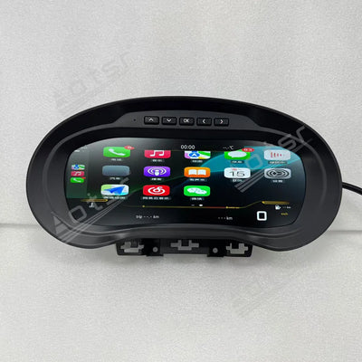 Tableau de Bord Numérique Volkswagen Polo 2012-2018 - vue de face - Becquet Voiture
