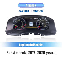 Tableau de Bord Numérique Volkswagen Skoda Superb Octavia - vue arrière 2 - Becquet Voiture