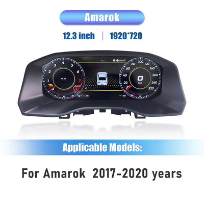 Tableau de Bord Numérique Volkswagen Skoda Superb Octavia - vue arrière 2 - Becquet Voiture