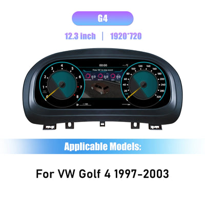 Tableau de Bord Numérique Volkswagen T5 2003-2008 - détail du montage - Becquet Voiture