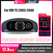 Tableau de Bord Numérique Volkswagen T5 2003-2008