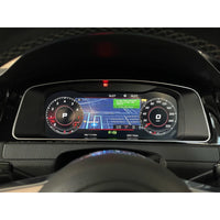 Digitales Kombiinstrument VW Golf 6 7 Passat Tiguan - am Fahrzeug montiert - Becquet Voiture