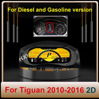 Tableau de Bord Numérique VW Golf 6 GTI Scirocco Tiguan - installé sur véhicule 2 - Becquet Voiture