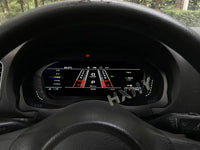 Tableau de Bord Numérique VW Golf 6 GTI Scirocco Tiguan - installé sur véhicule - Becquet Voiture