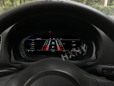 Tableau de Bord Numérique VW Golf 6 GTI Scirocco Tiguan - installé sur véhicule - Becquet Voiture