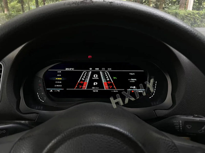 Tableau de Bord Numérique VW Golf 6 GTI Scirocco Tiguan - installé sur véhicule - Becquet Voiture