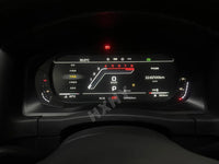 Tableau de Bord Numérique VW Golf 6 GTI Scirocco Tiguan - vue arrière - Becquet Voiture