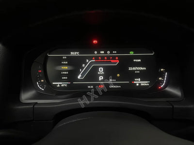 Tableau de Bord Numérique VW Golf 6 GTI Scirocco Tiguan - vue arrière - Becquet Voiture