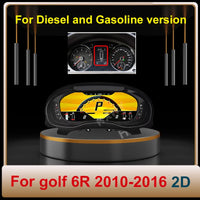 Tableau de Bord Numérique VW Golf 6 GTI Scirocco Tiguan - vue de profil 2 - Becquet Voiture