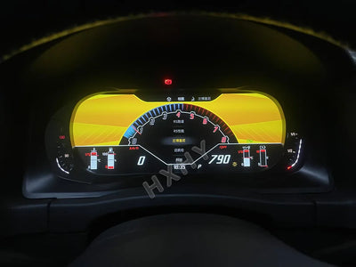 Tableau de Bord Numérique VW Golf 6 GTI Scirocco Tiguan - vue de profil - Becquet Voiture
