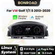 Tableau de Bord Numérique VW Golf 7 2013-2020