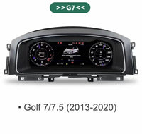 Digital Instrument Cluster VW Golf 7 MK7 2013-2020 - fitting detail - Becquet Voiture