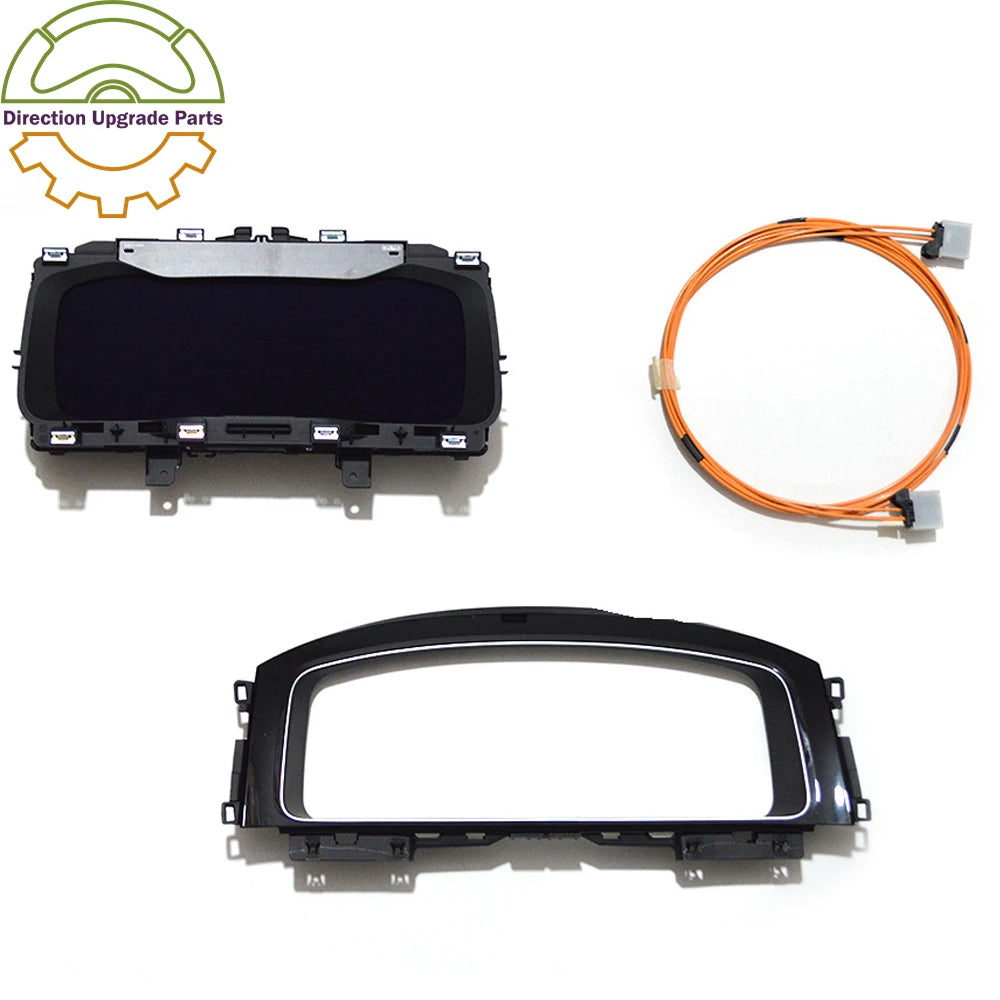 Tableau de Bord Numérique VW Golf 7 MK7 - vue de face - Becquet Voiture