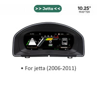 12.3-inch Digital Dashboard for VW Golf 7 Passat B8 - fitting detail 2 - Becquet Voiture