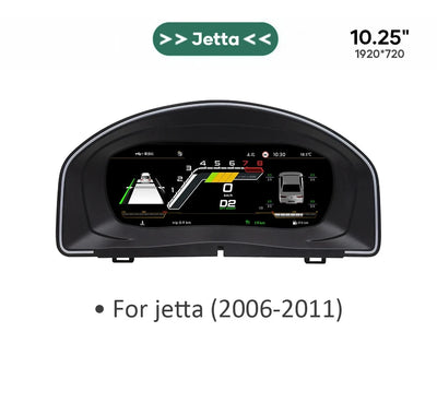 Tableau de Bord Numérique VW Golf 7 Passat B8 12,3 pouces - détail du montage 2 - Becquet Voiture