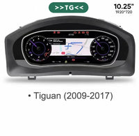 12.3-inch Digital Dashboard for VW Golf 7 Passat B8 - fitted on vehicle 2 - Becquet Voiture