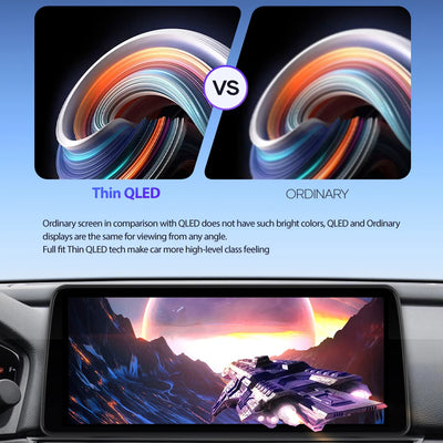 Tableau de Bord Numérique VW Golf 7 Passat B8 12,3 pouces - packshot studio - Becquet Voiture