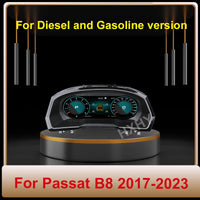 Digital Dashboard VW Golf 7 Passat B8 CC - fitting detail - Becquet Voiture