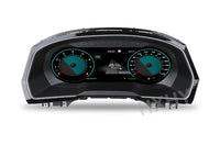 Digital Dashboard VW Golf 7 Passat B8 CC - fitted on vehicle - Becquet Voiture