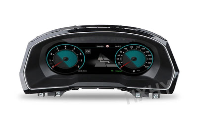 Tableau de Bord Numérique VW Golf 7 Passat B8 CC - installé sur véhicule - Becquet Voiture