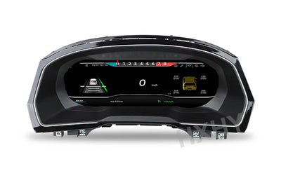 Tableau de Bord Numérique VW Golf 7 Passat B8 CC - packshot studio - Becquet Voiture