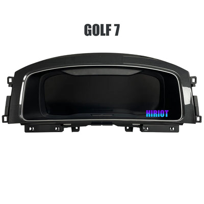 Tableau de Bord Numérique VW Golf 7 Passat B8 (réf. 2) - installé sur véhicule - Becquet Voiture