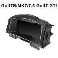 Digitales Kombiinstrument VW Golf 7 Passat B8 - Rückansicht - Becquet Voiture