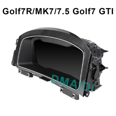 Tableau de Bord Numérique VW Golf 7 Passat B8 - vue arrière - Becquet Voiture