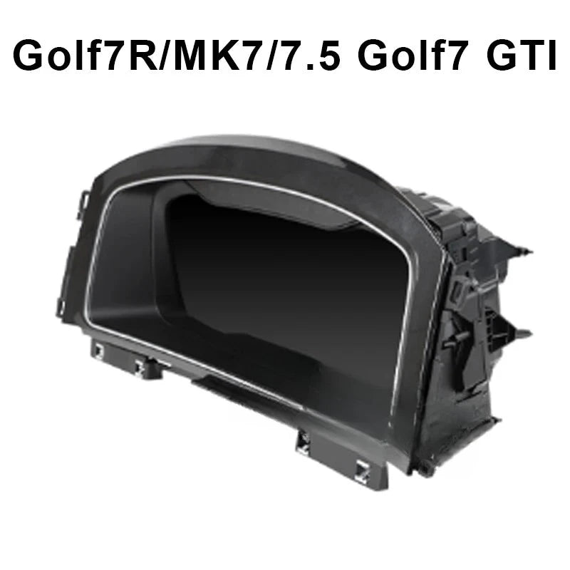 Digitales Kombiinstrument VW Golf 7 Passat B8 - Rückansicht - Becquet Voiture