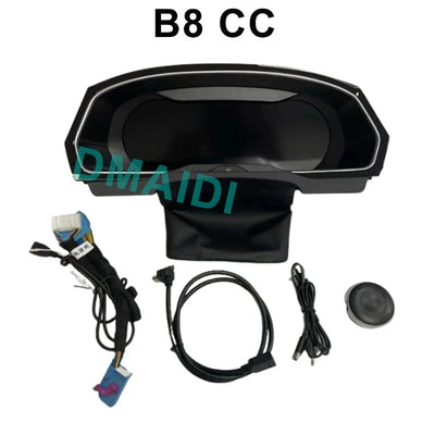 Tableau de Bord Numérique VW Golf 7 Passat B8 - vue de trois-quarts - Becquet Voiture