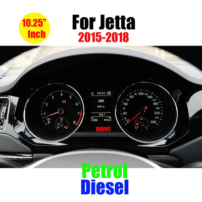 Tableau de Bord Numérique VW Golf 7 Passat Tiguan - détail du montage 2 - Becquet Voiture