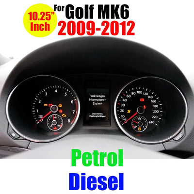 Tableau de Bord Numérique VW Golf 7 Passat Tiguan - en situation - Becquet Voiture