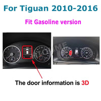 Digital Dashboard VW Golf Passat Scirocco - fitted on vehicle 2 - Becquet Voiture