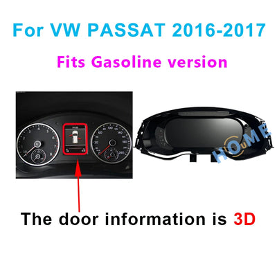 Tableau de Bord Numérique VW Golf Passat Scirocco - packshot studio 2 - Becquet Voiture