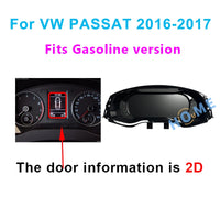 Digital Dashboard VW Golf Passat Scirocco - studio packshot 3 - Becquet Voiture