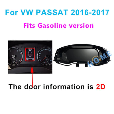 Tableau de Bord Numérique VW Golf Passat Scirocco - packshot studio 3 - Becquet Voiture
