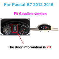 Digital Dashboard VW Golf Passat Scirocco - side view 2 - Becquet Voiture