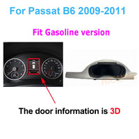 Digital Dashboard VW Golf Passat Scirocco - close-up view 3 - Becquet Voiture
