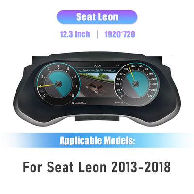 Tableau de Bord Numérique VW Golf Scirocco Tiguan Passat - vue de profil 2 - Becquet Voiture